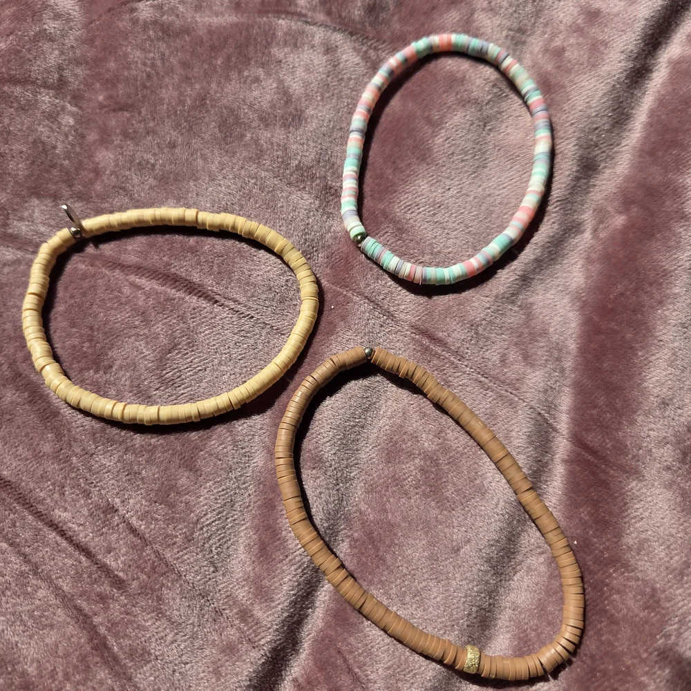 Rachel Lynn by Corri Lynn (RLXCL) -Handmade Bracelet Trio - 7in